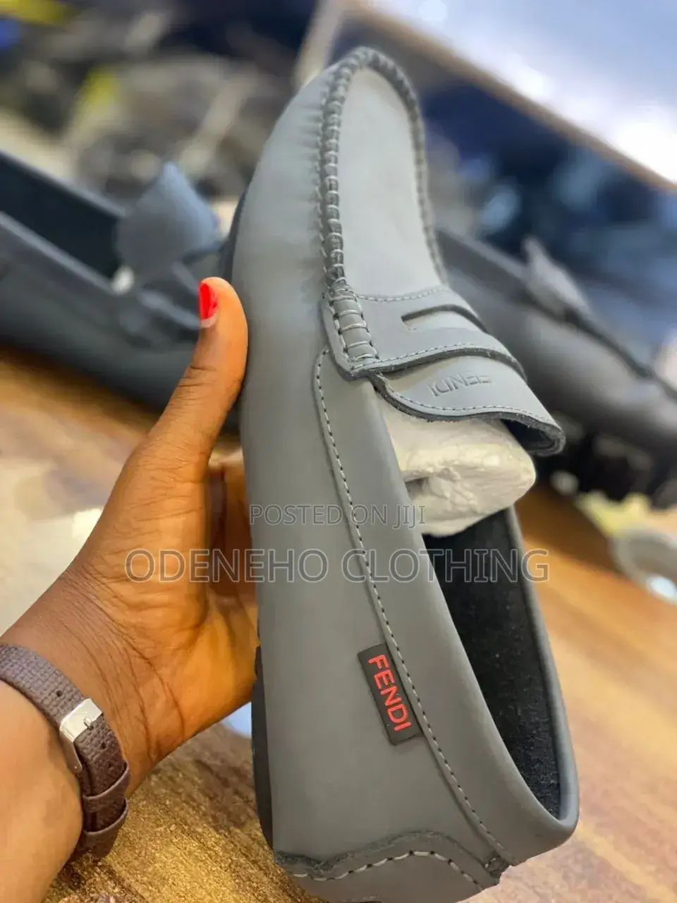 Premium Designer Loafers-Durable and Elegant