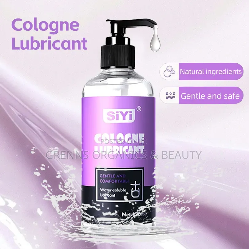 Cologne Water Based Lubricant (120ml)