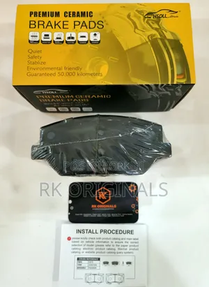 Santa Fe 19-20/Veloster 19-21 Ceramic Front Brake Pads From Korea