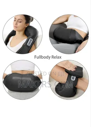 Kneading Full-Body Electric Massager With Heat Therapy Intelligent