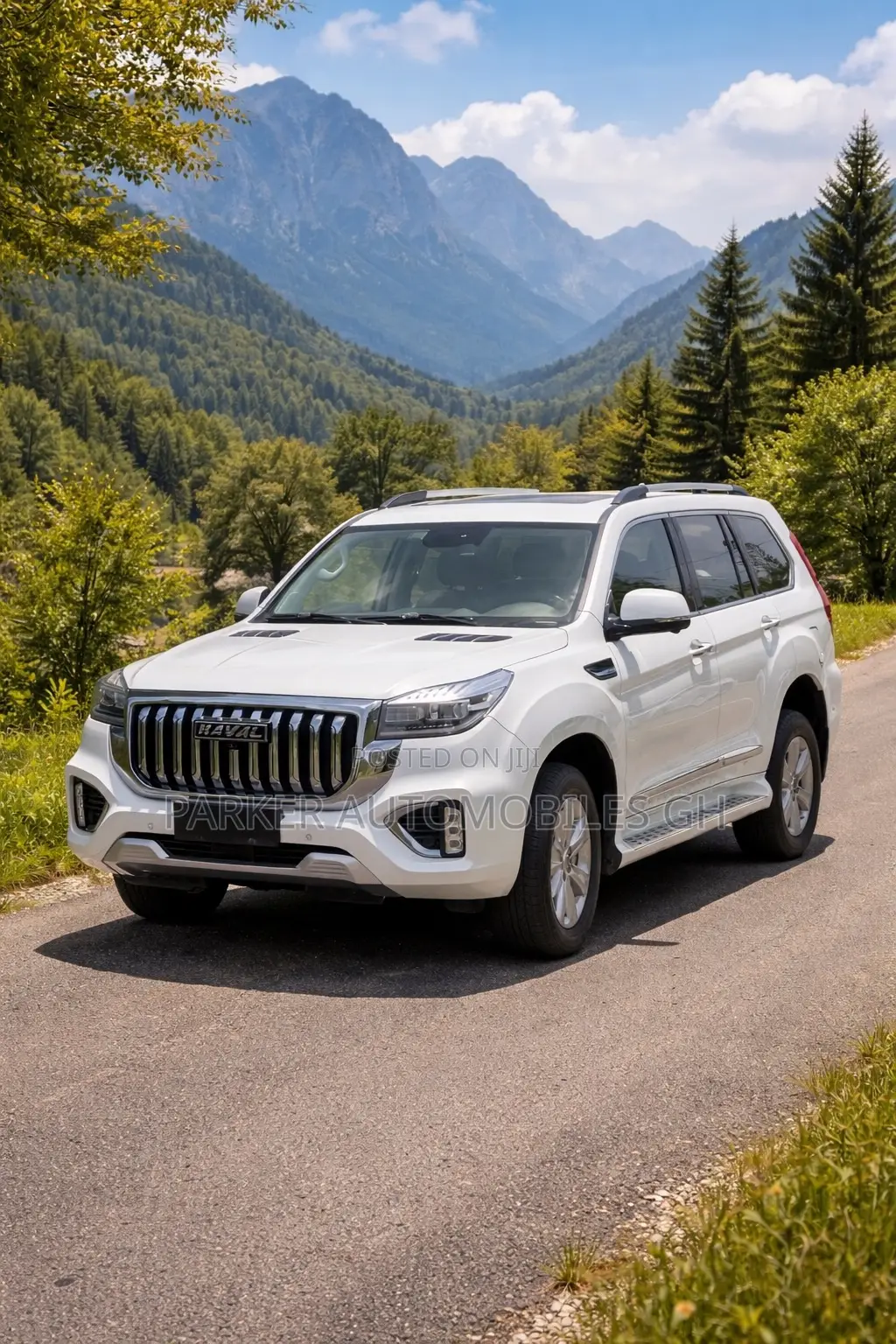 Haval H9 2023 White