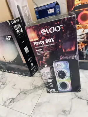 Glorious Dual 8” Sound Output – Eldo Pb2-150 Speaker System