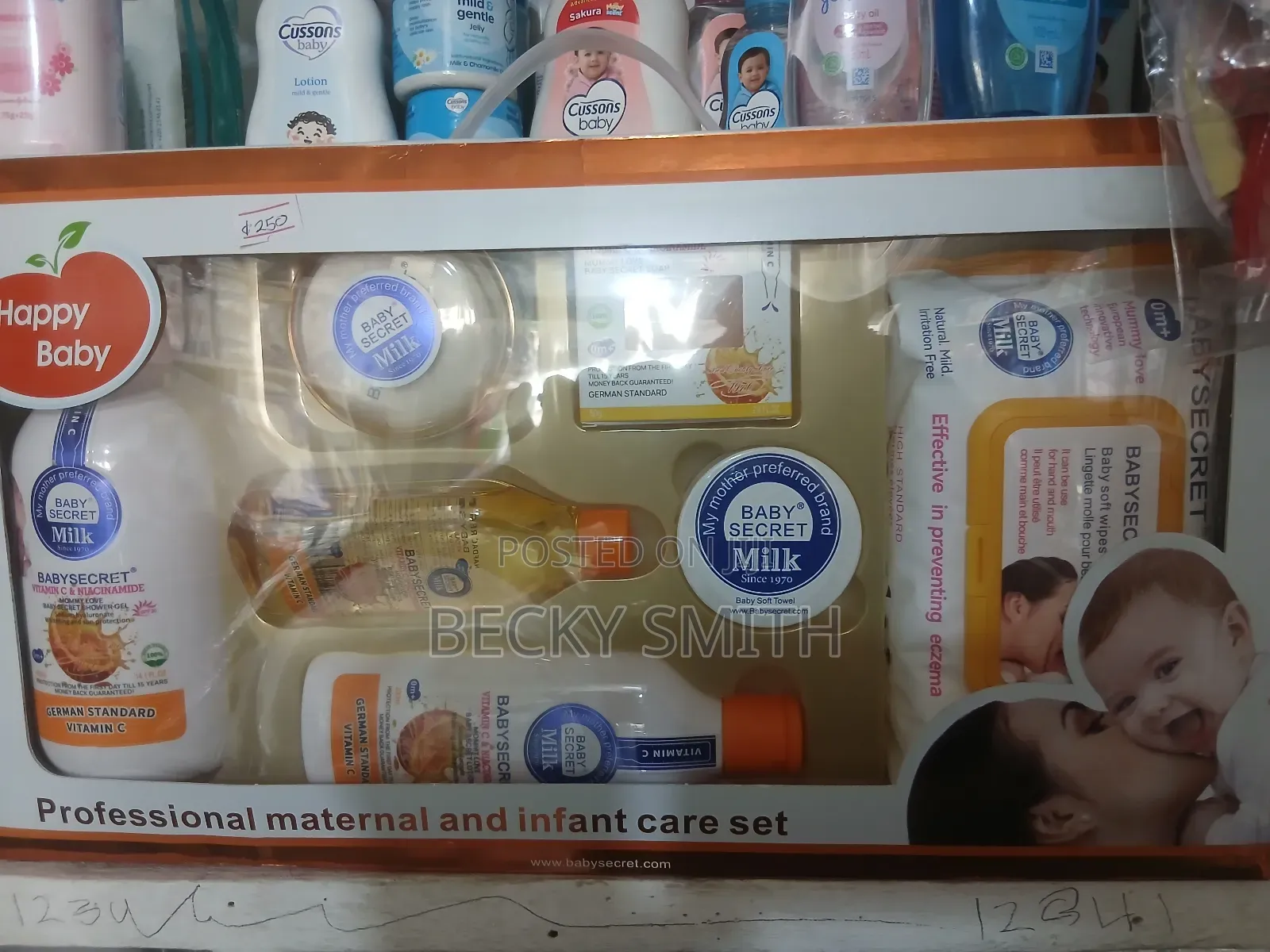 Baby Secret Set