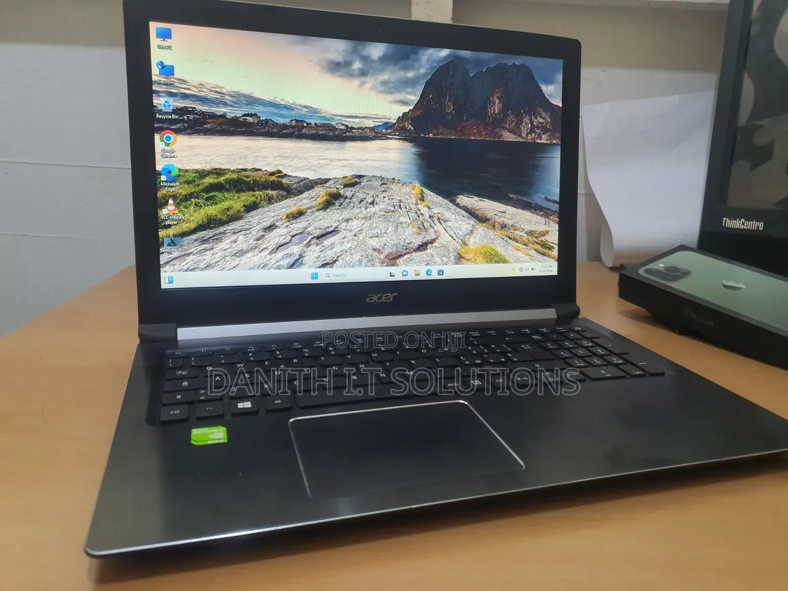 Laptop Acer Aspire A515 51G 8GB Intel Core i5 SSD 256GB