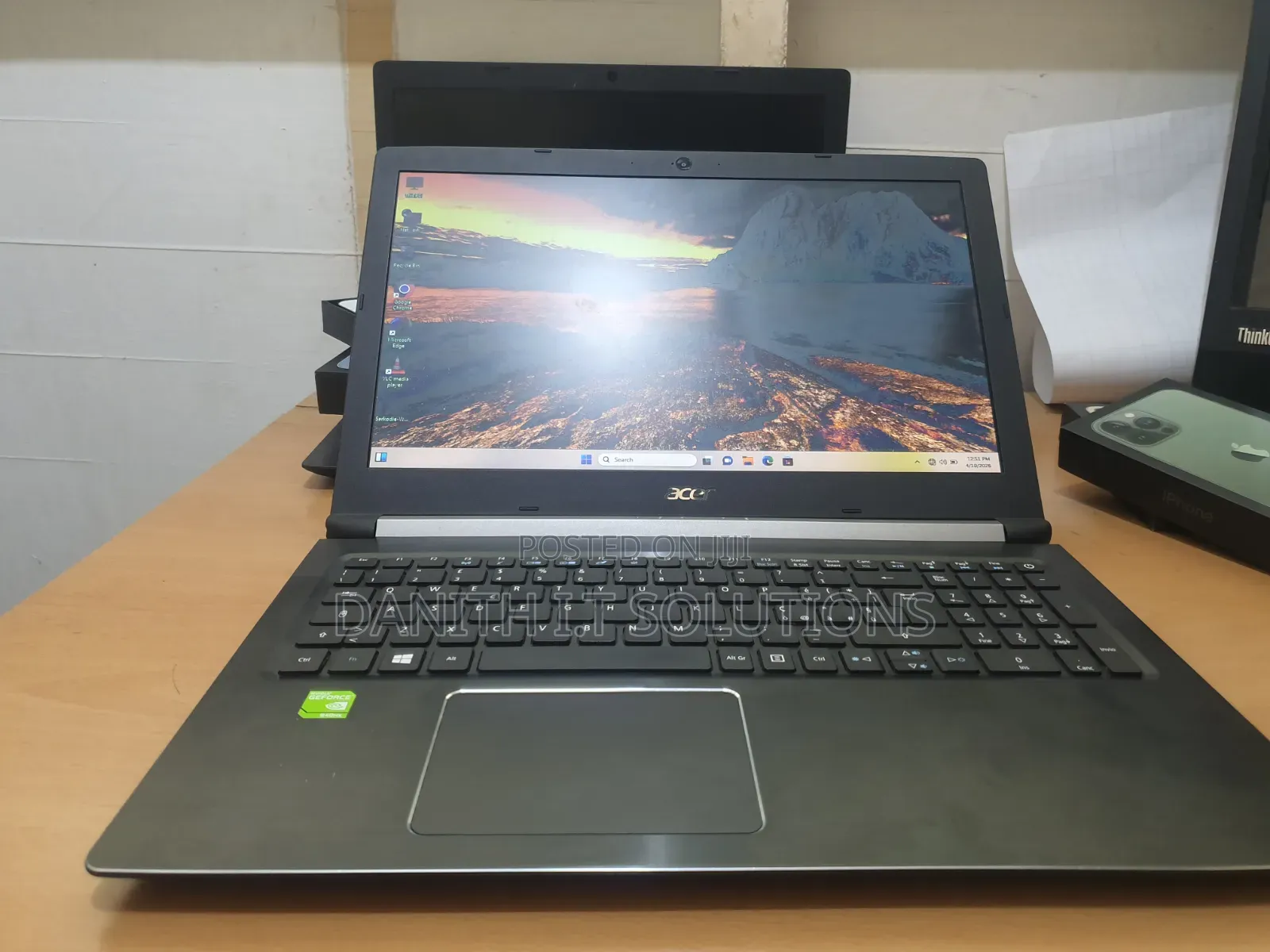Laptop Acer Aspire A515 51G 8GB Intel Core i5 SSD 256GB