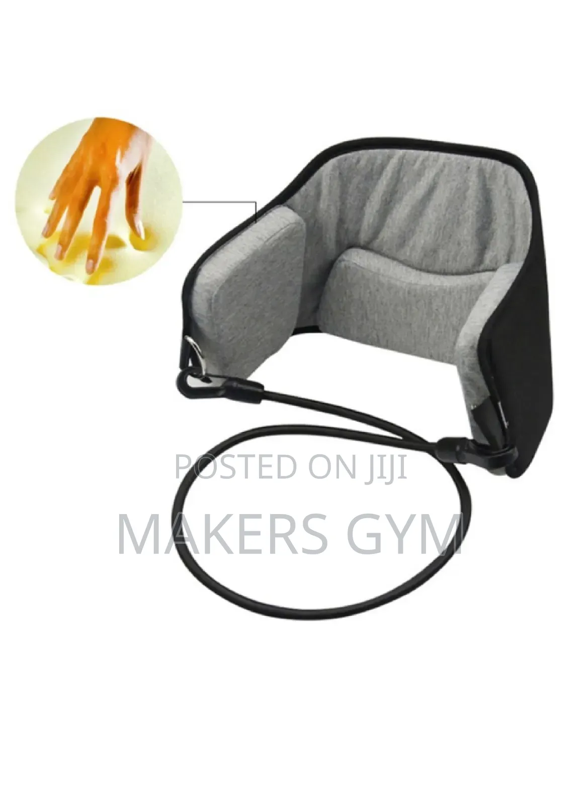 Hammock Head Neck Pain Relief Cervical Traction Device Memory Foam