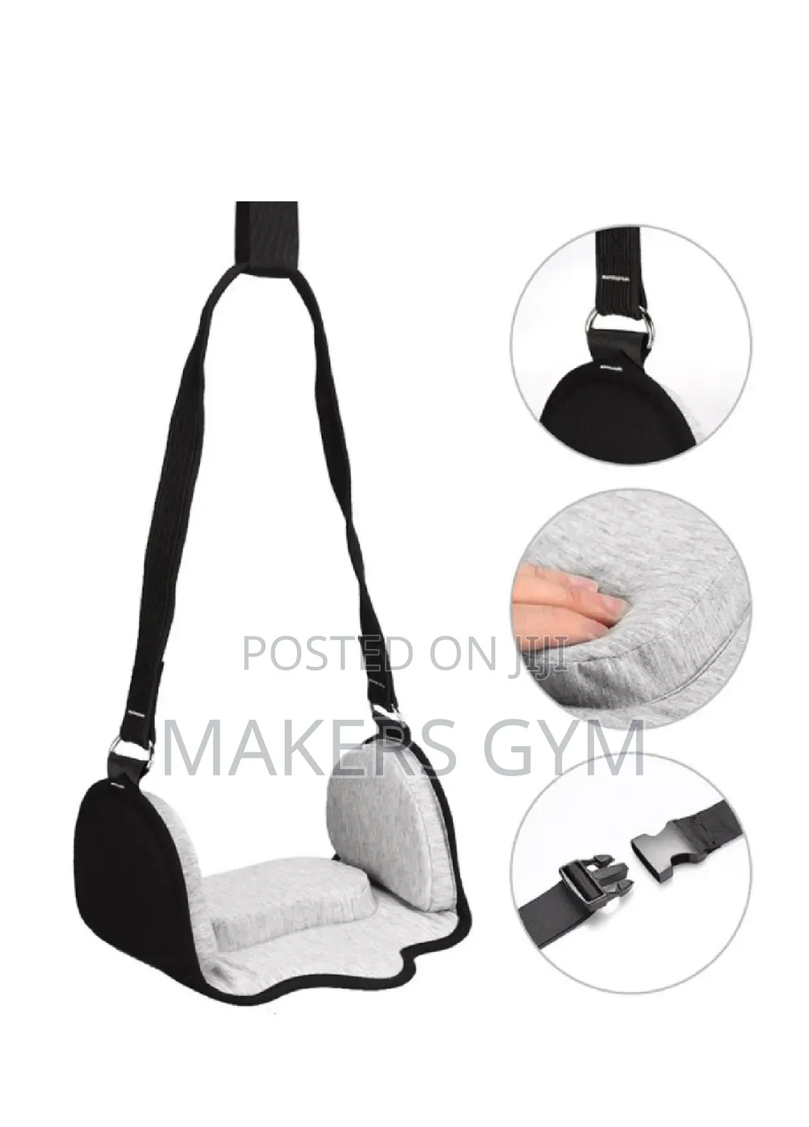 Hammock Head Neck Pain Relief Cervical Traction Device Memory Foam