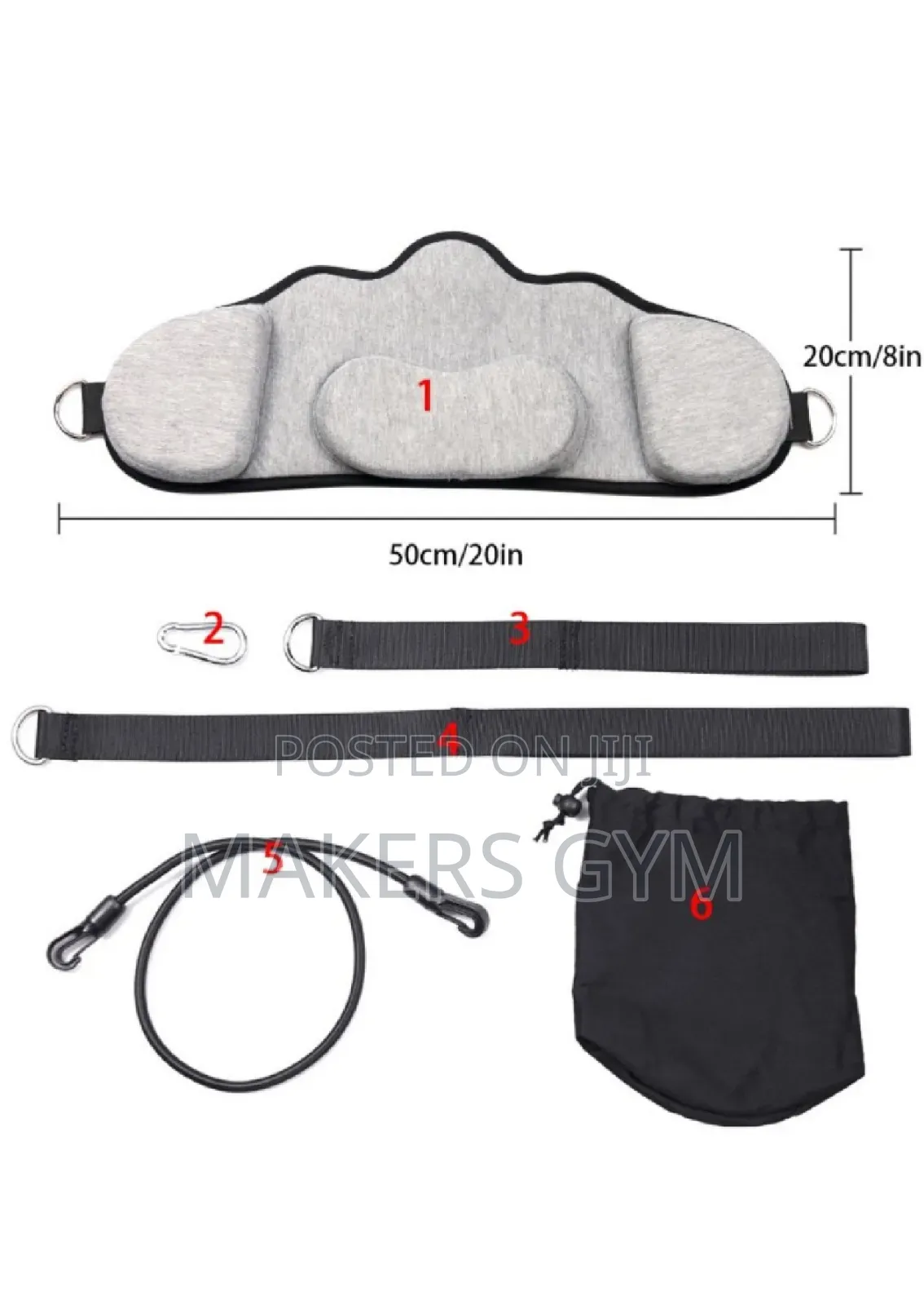 Hammock Head Neck Pain Relief Cervical Traction Device Memory Foam