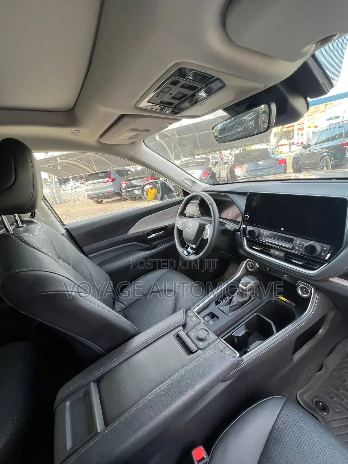 Toyota Grand Highlander Limited AWD 2024 Blue