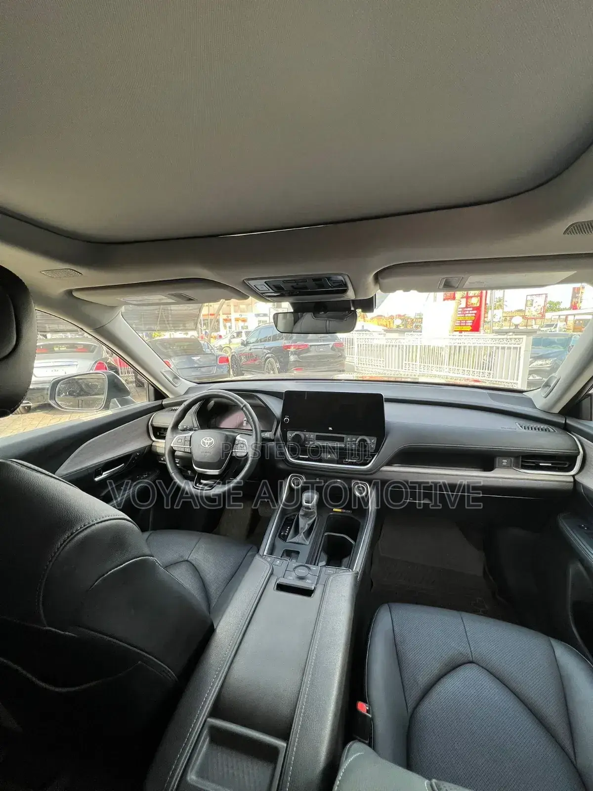 Toyota Grand Highlander Limited AWD 2024 Blue
