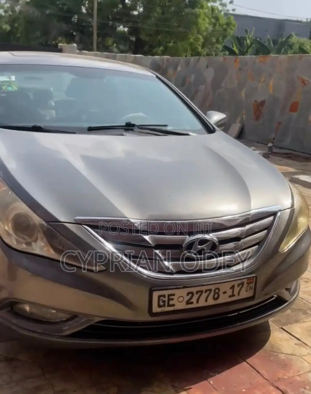 Hyundai Sonata 2013 Silver