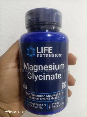 Life Extension Magnesium Glycinate