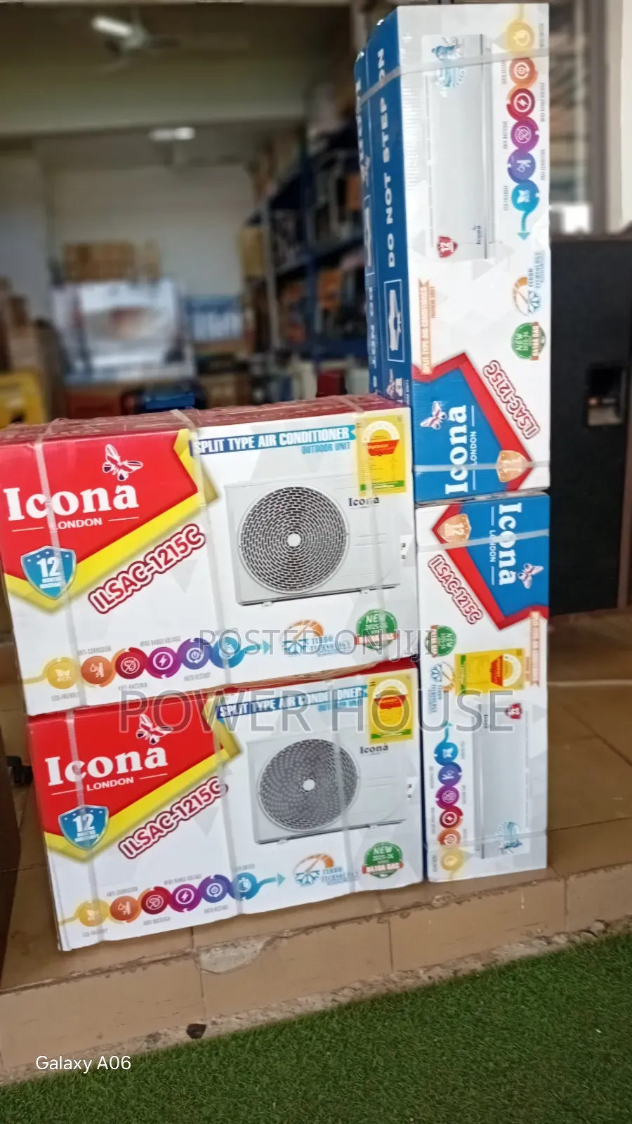 Icona 1.5hp Air Conditioner – Powerful Cooling, Smart Choice 1.5hp