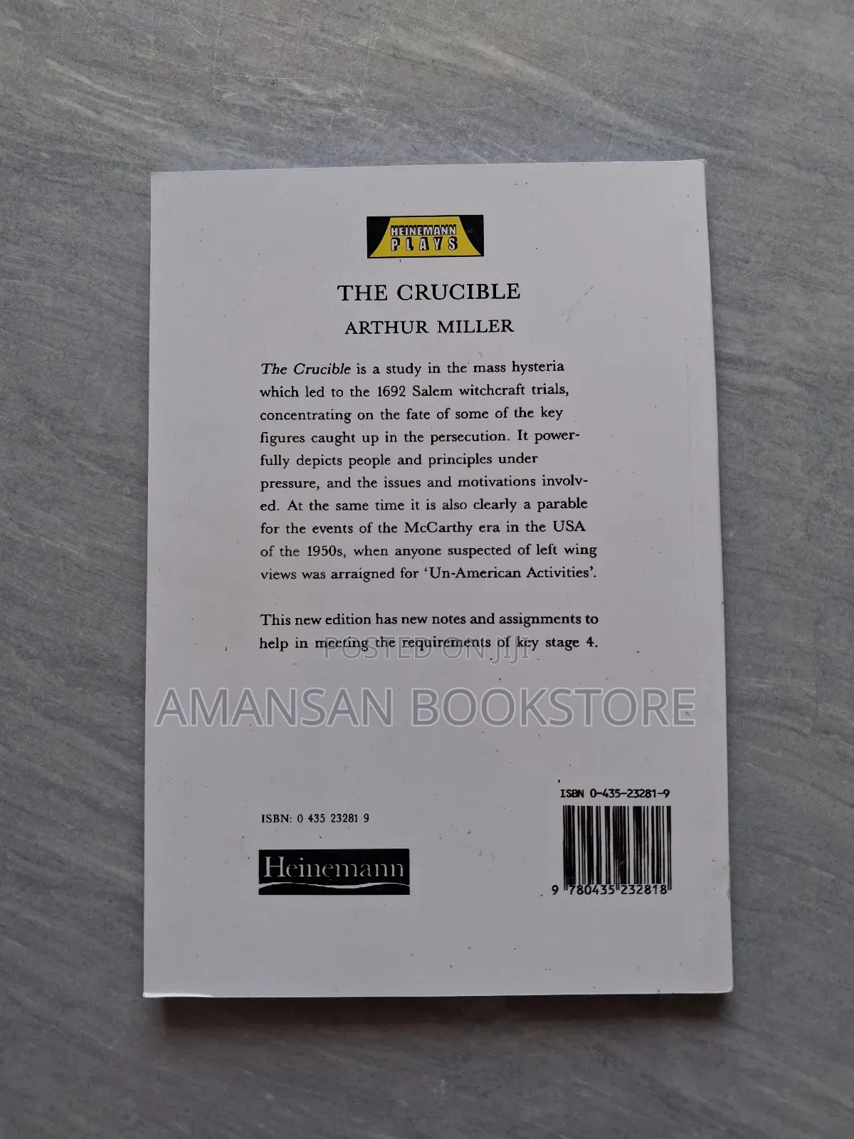 The Crucible