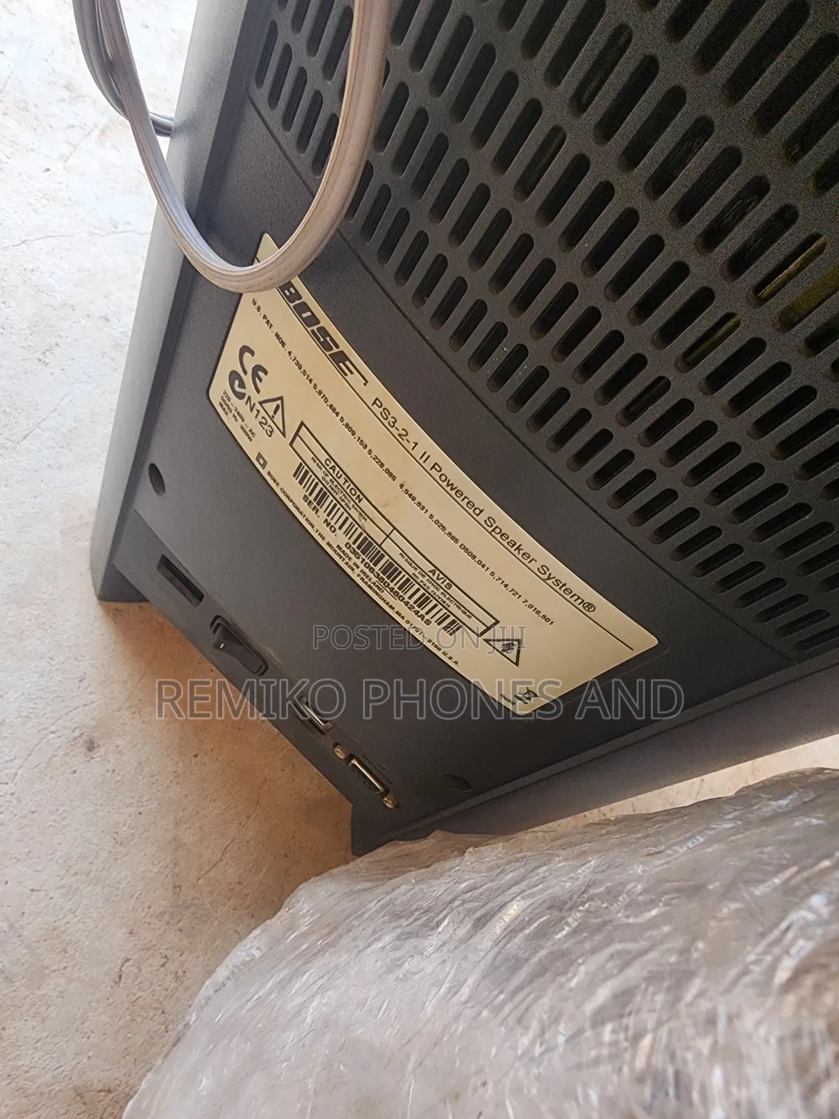 Bose Home Theater Ps 3-2-1