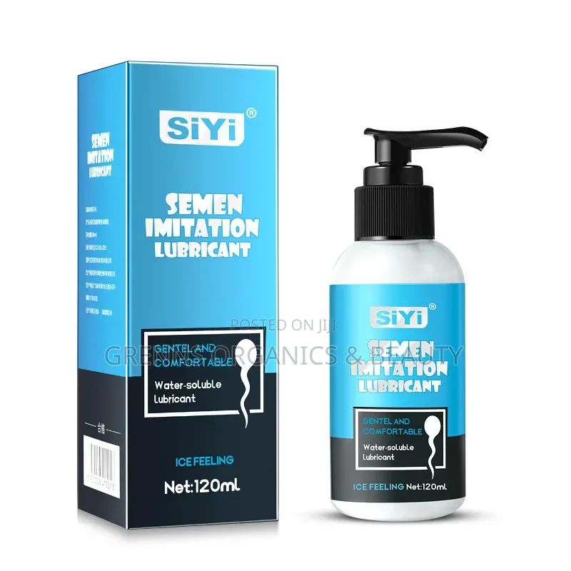 Ice Feeling Semen Imitation Lubricant Water Based (120ml)