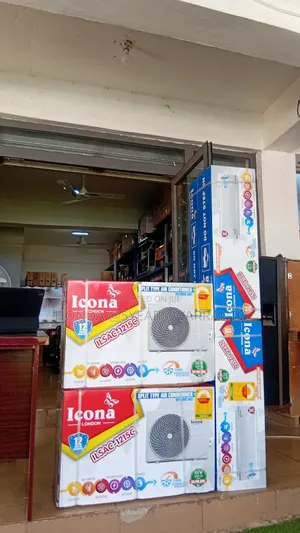 Icona 1.5hp Air Conditioner – Smart Cooling for Home Office 