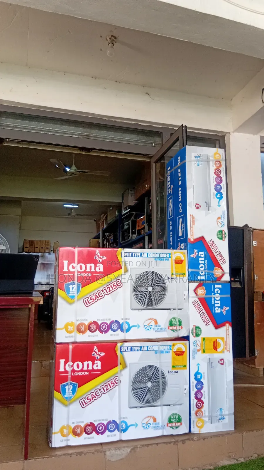 Icona 1.5hp Air Conditioner – Smart Cooling for Home Office 