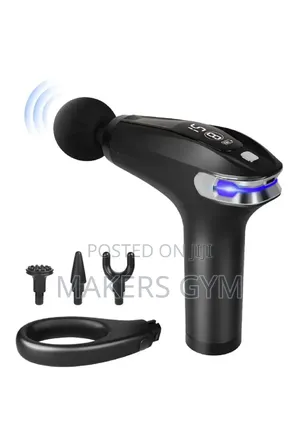 Fascial Muscle Relax Massage Gun With 4 Attachments