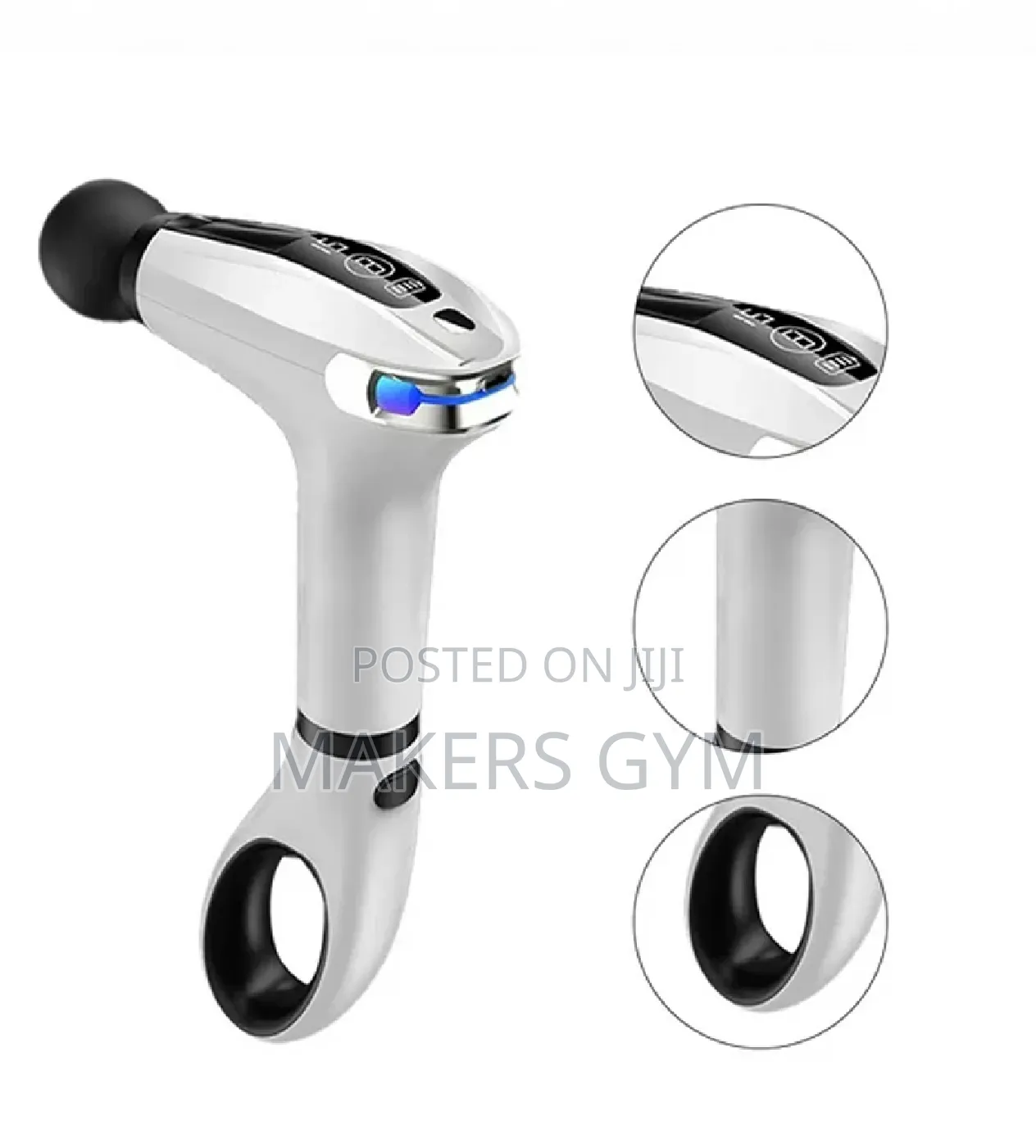 Fascial Muscle Relax Massage Gun With 4 Attachments