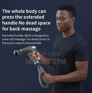 Fascial Muscle Relax Massage Gun With 4 Attachments