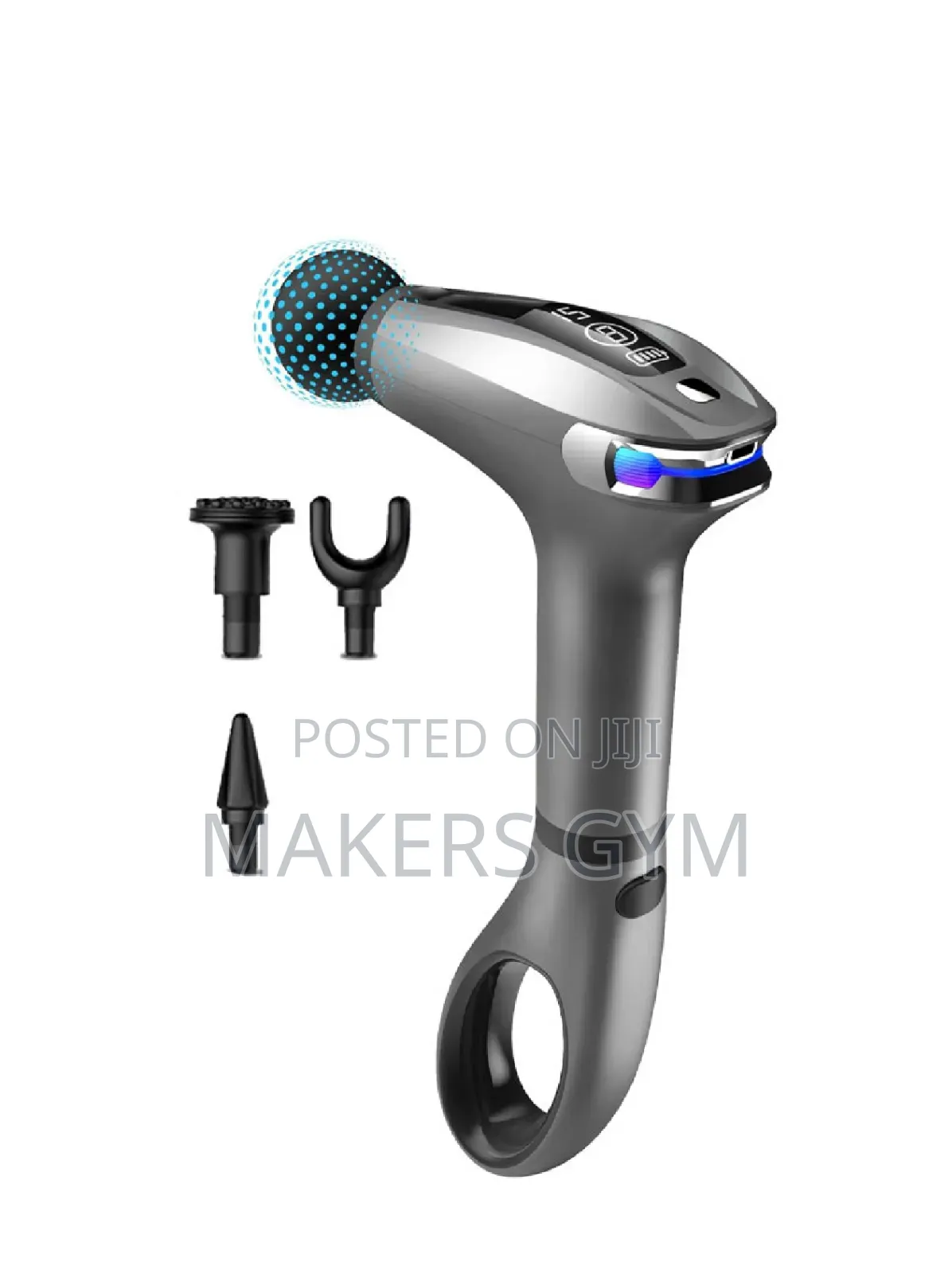 Fascial Muscle Relax Massage Gun With 4 Attachments
