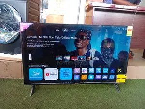 Asano 50" Smart Tv, Display That Transforms Your Space Asano 50