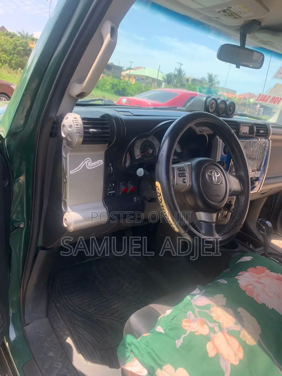 Toyota FJ Cruiser 2010 Green