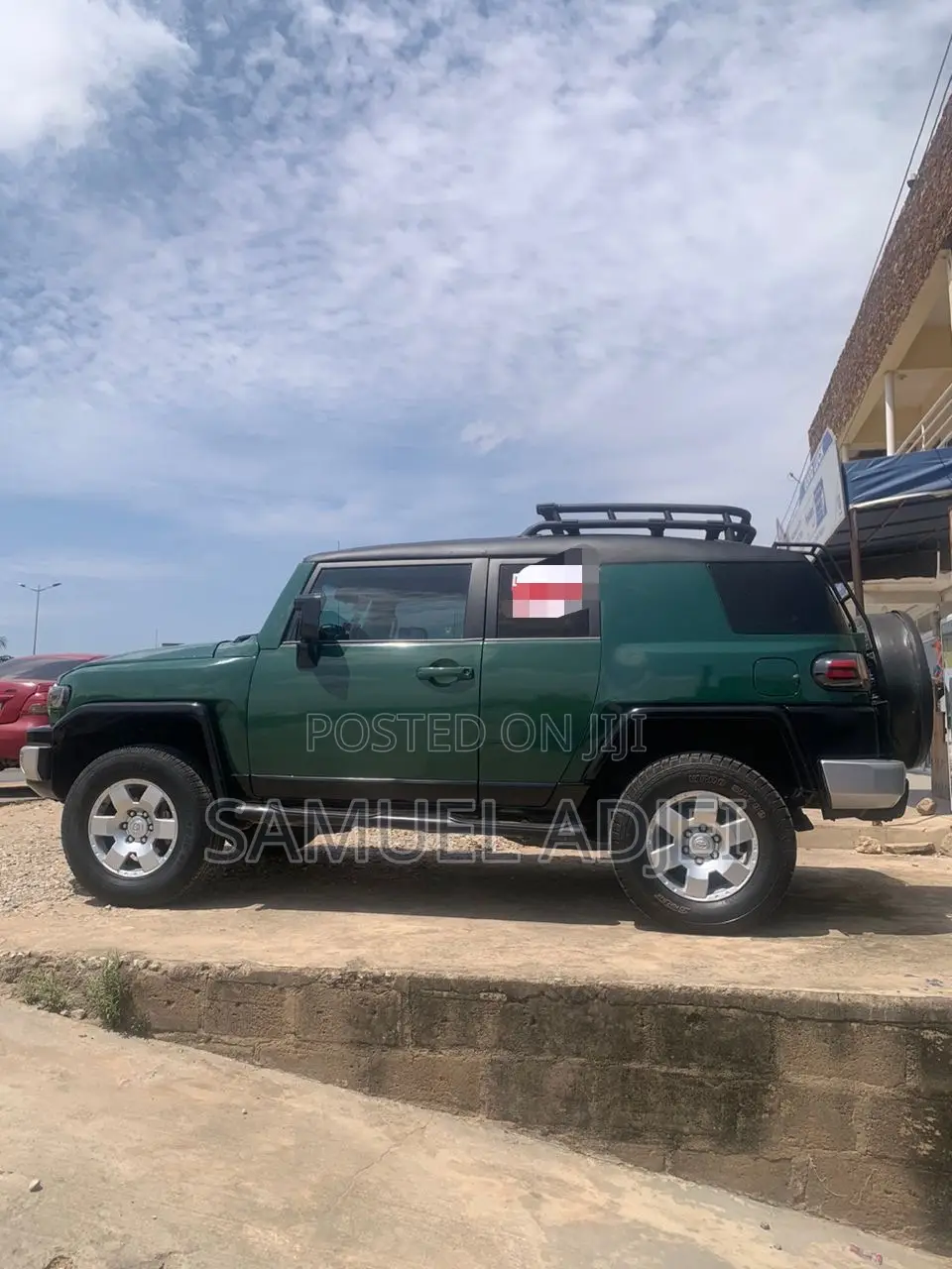 Toyota FJ Cruiser 2010 Green