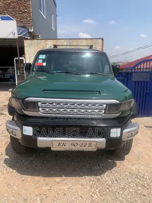Toyota FJ Cruiser 2010 Green
