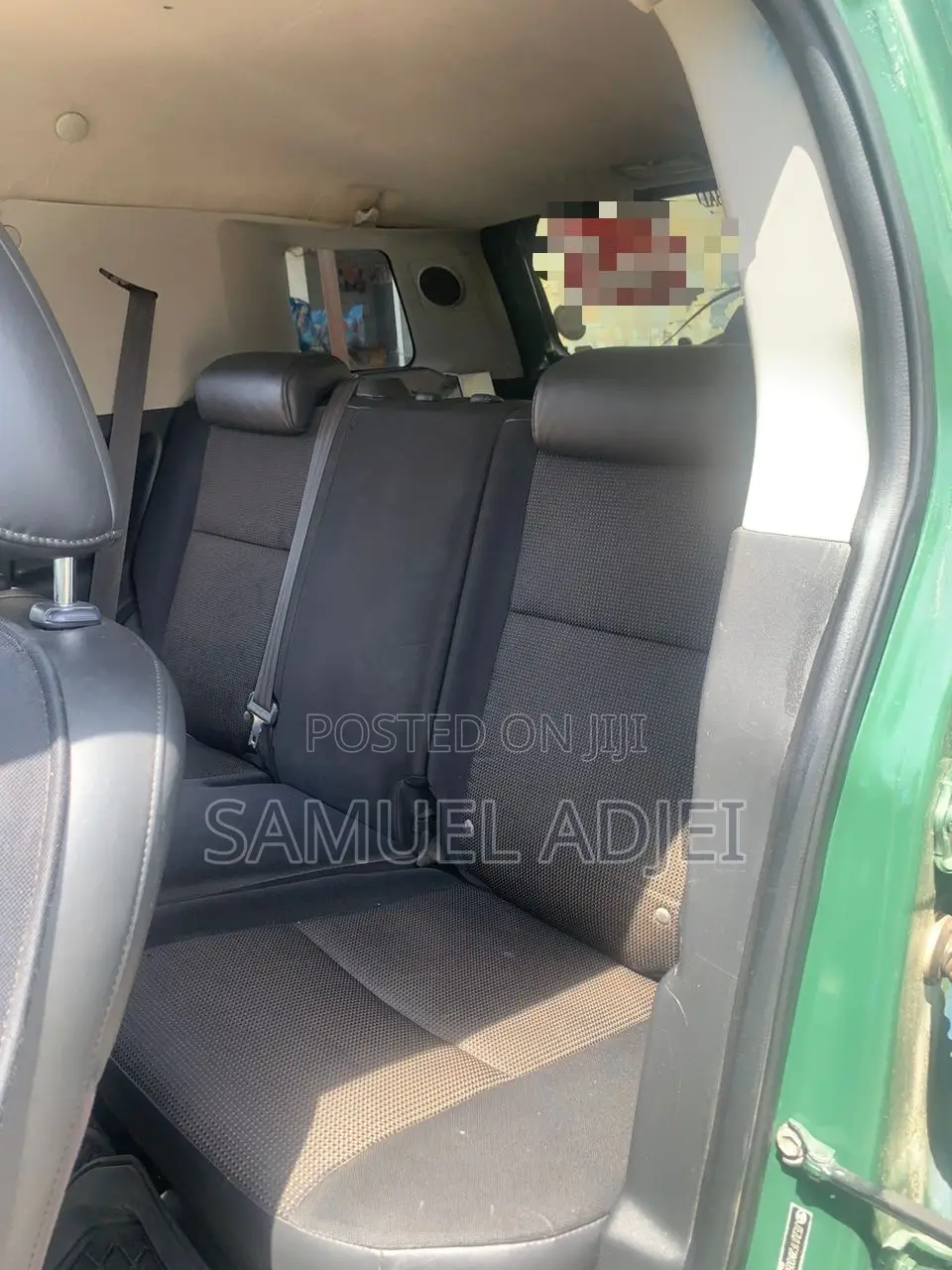 Toyota FJ Cruiser 2010 Green