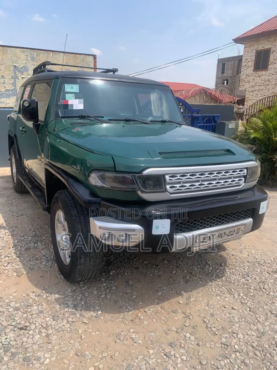 Toyota FJ Cruiser 2010 Green