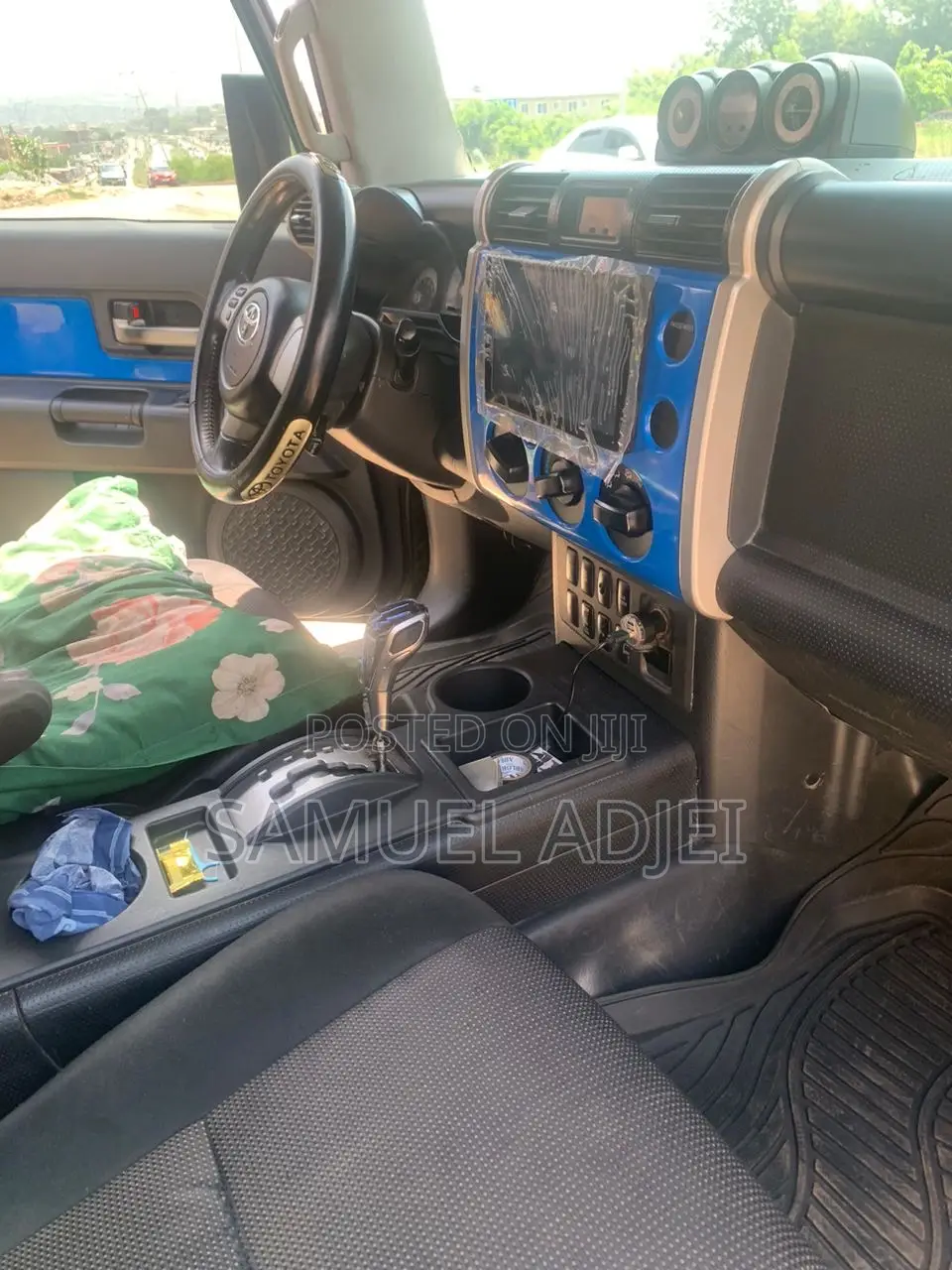 Toyota FJ Cruiser 2010 Green