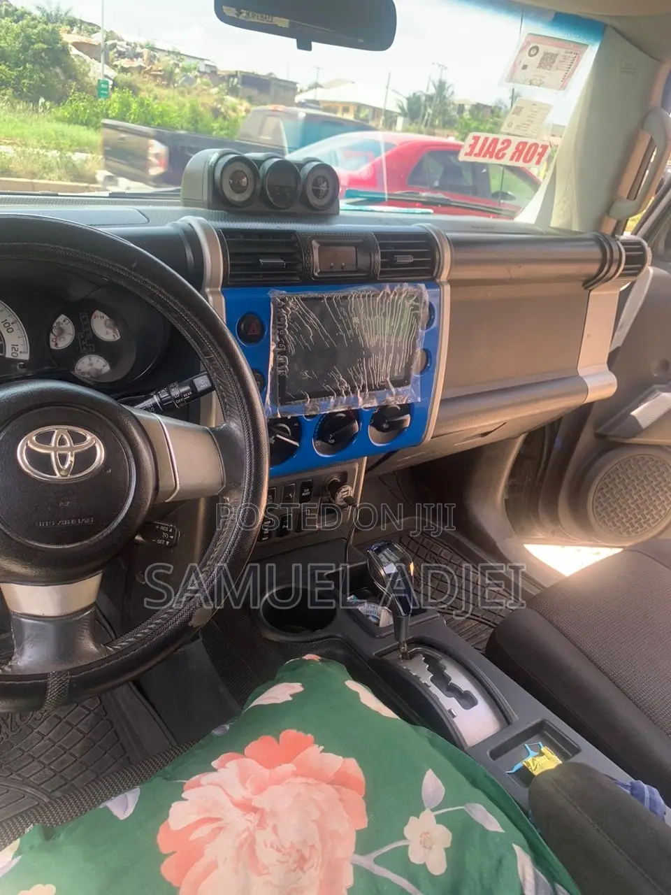 Toyota FJ Cruiser 2010 Green