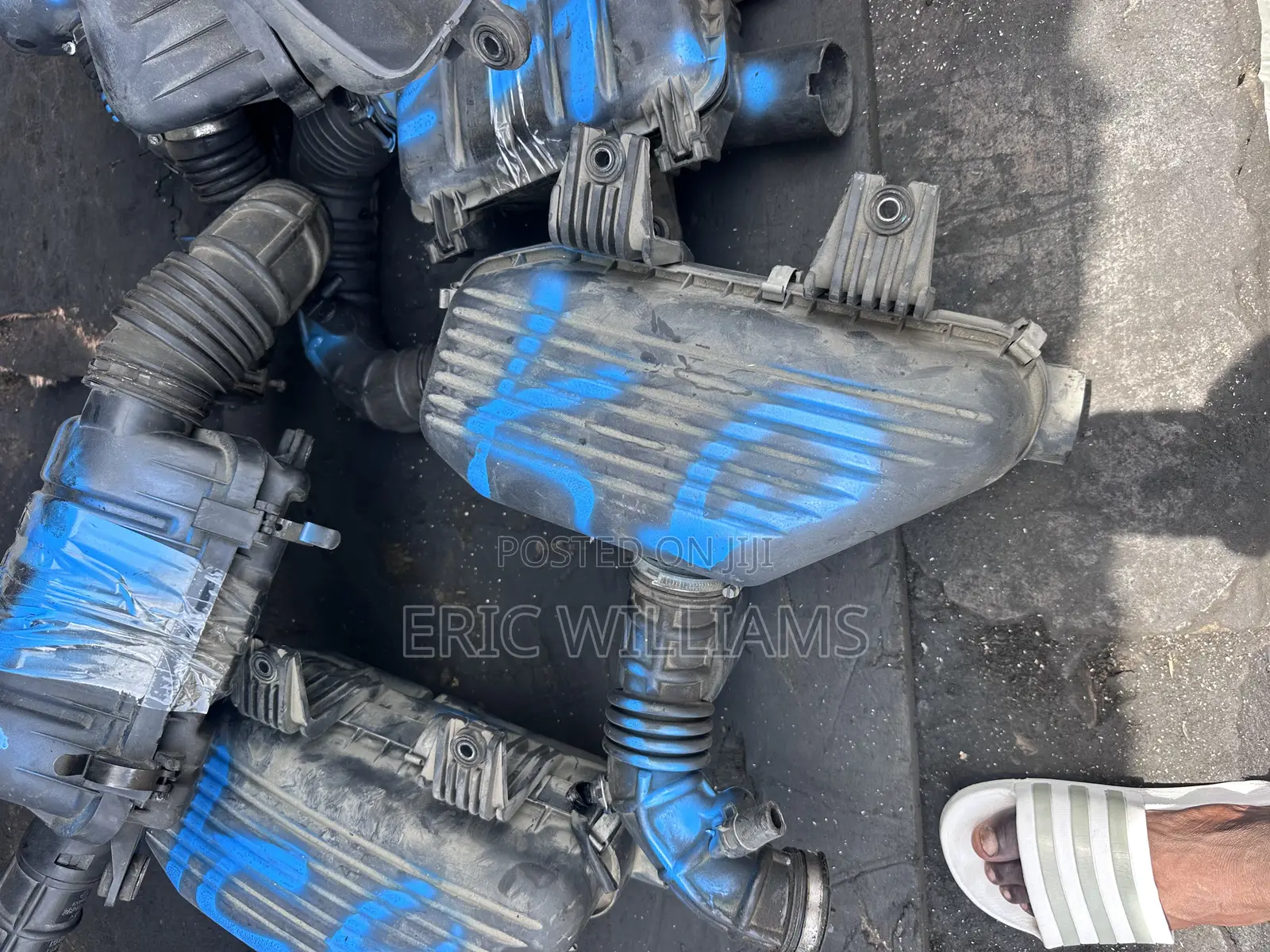 Chevrolet Spark Air Cleaner