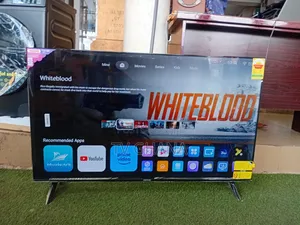 Asano 50 Inch Smart Tv, Comfort Viewing Made Effortless Asano 50