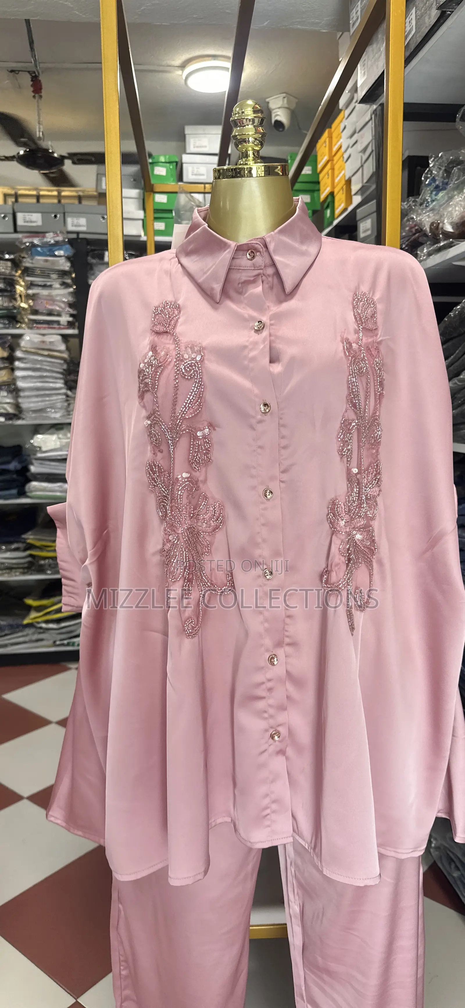 Classic Maxi Loose Top and Down for Ladies Size L-3xl