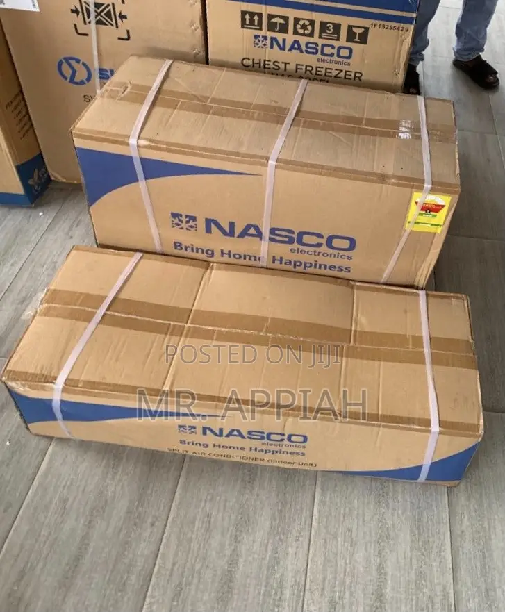 Quality Nasco 1.5hp Split Type Inverter Ac With Remote 