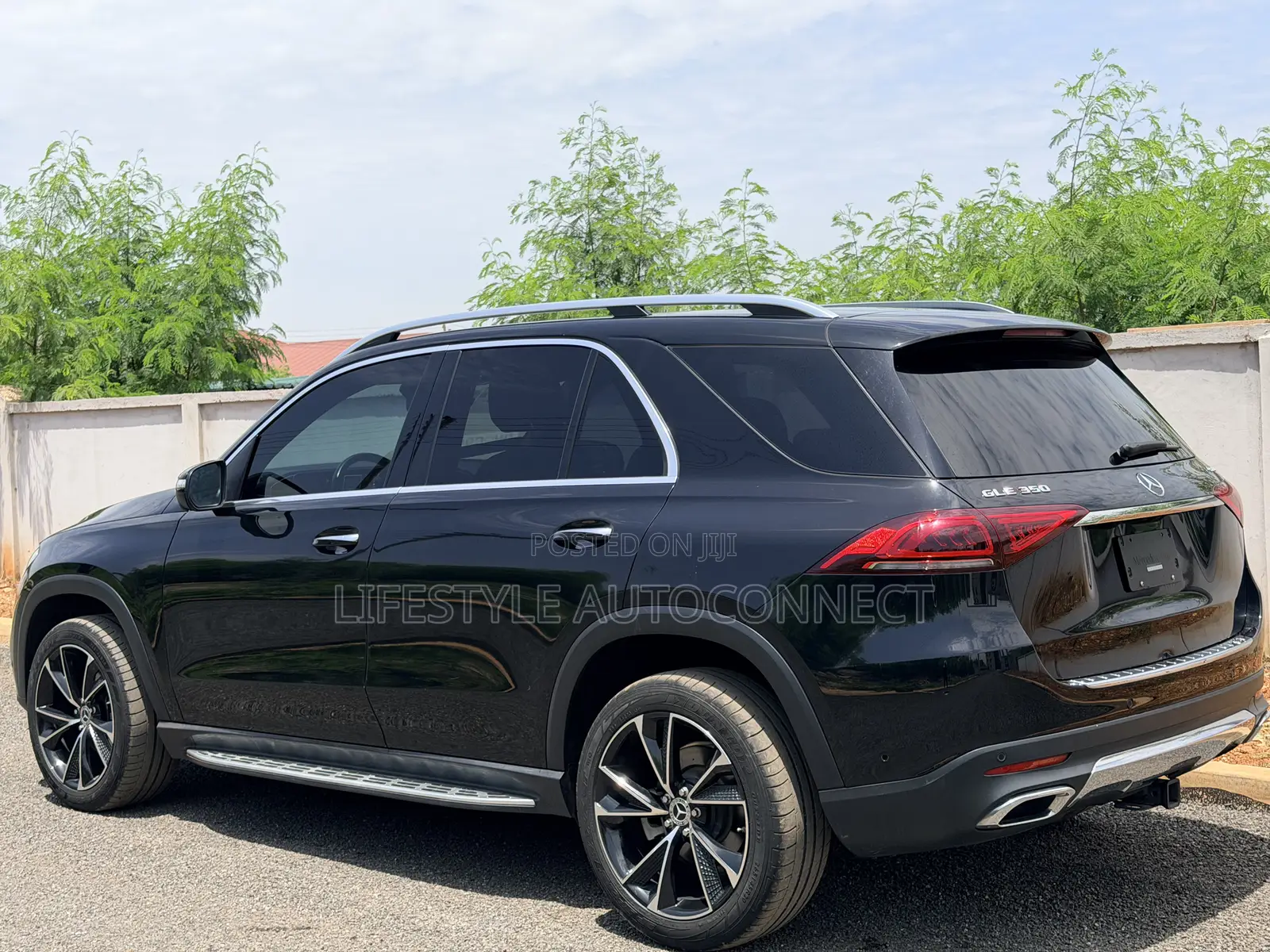 Mercedes-Benz GLE-Class GLE 350 4MATIC 2023 Black