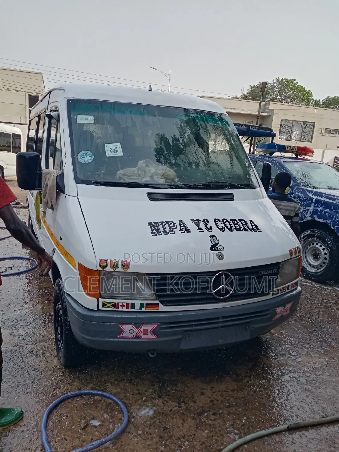 Mercedes-Benz Sprinter 2010 White