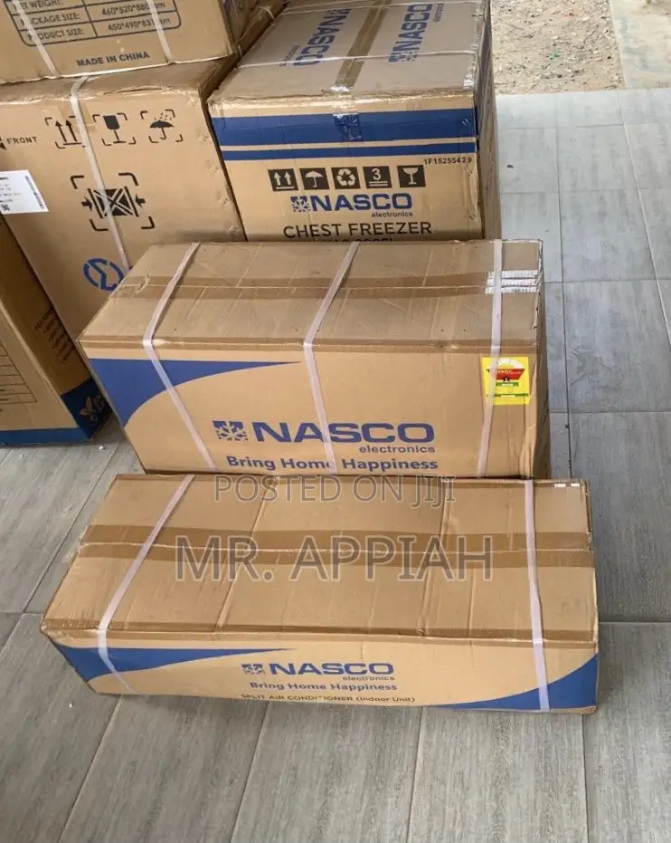 Classic Nasco 1.5hp Inverter Air Conditioner With Remote(White)