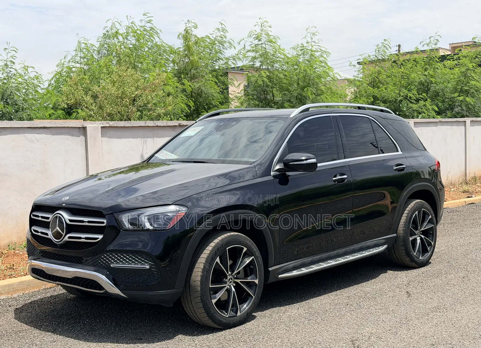 Mercedes-Benz GLE-Class GLE 350 4MATIC 2023 Black
