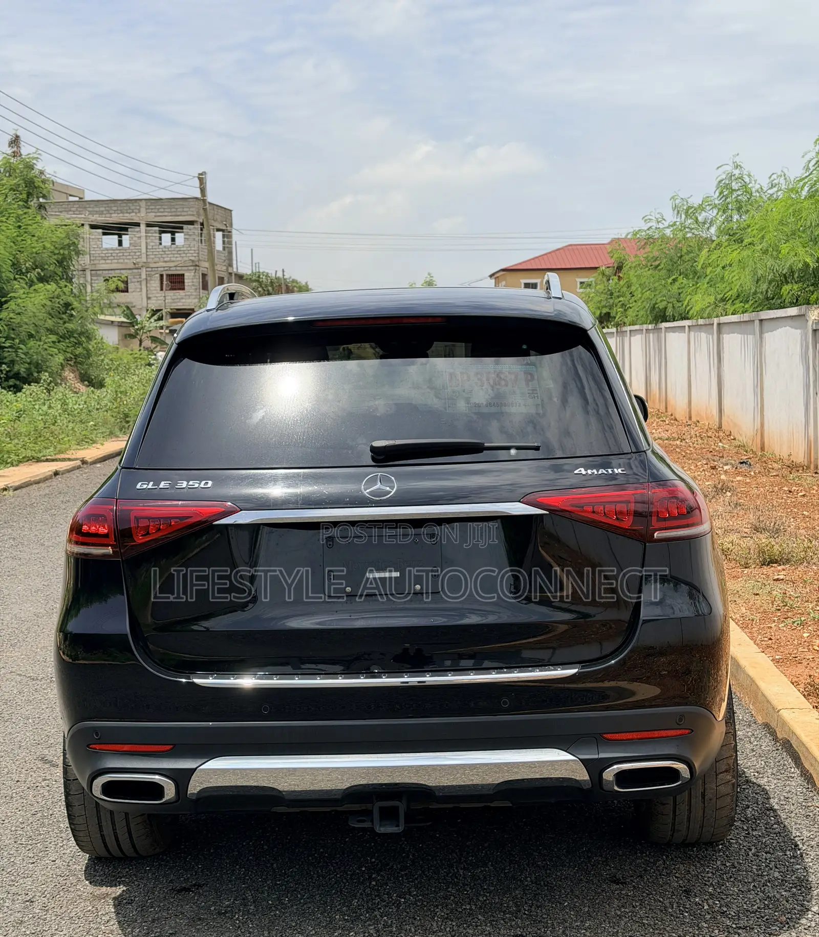 Mercedes-Benz GLE-Class GLE 350 4MATIC 2023 Black