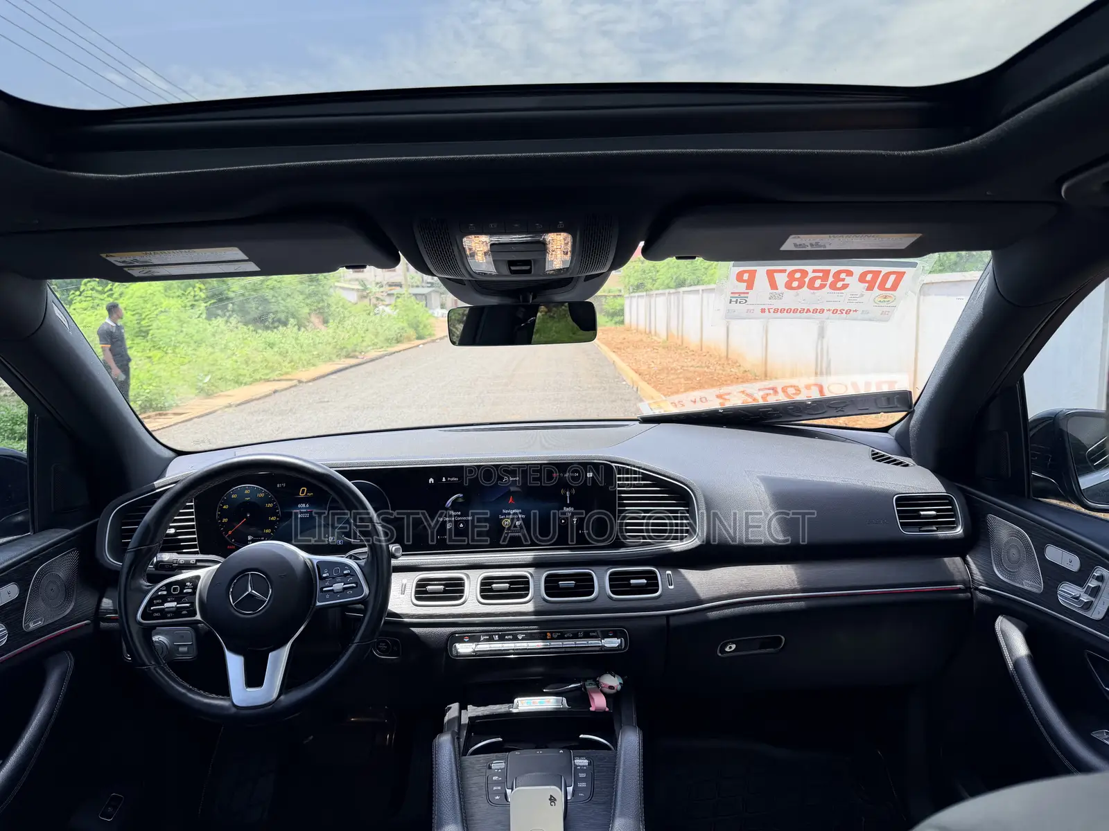 Mercedes-Benz GLE-Class GLE 350 4MATIC 2023 Black