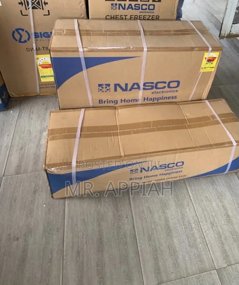 Shop Premium Nasco 1.5hp Inverter Air Conditioner(White)Remote Control