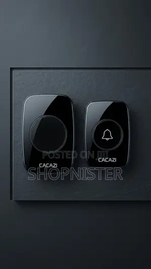 Cacazi Smart-sync Wireless Doorbell