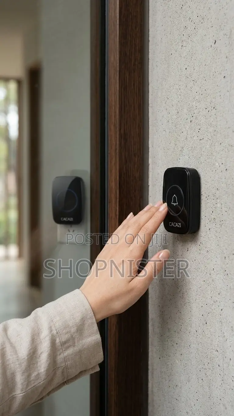 Cacazi Smart-sync Wireless Doorbell