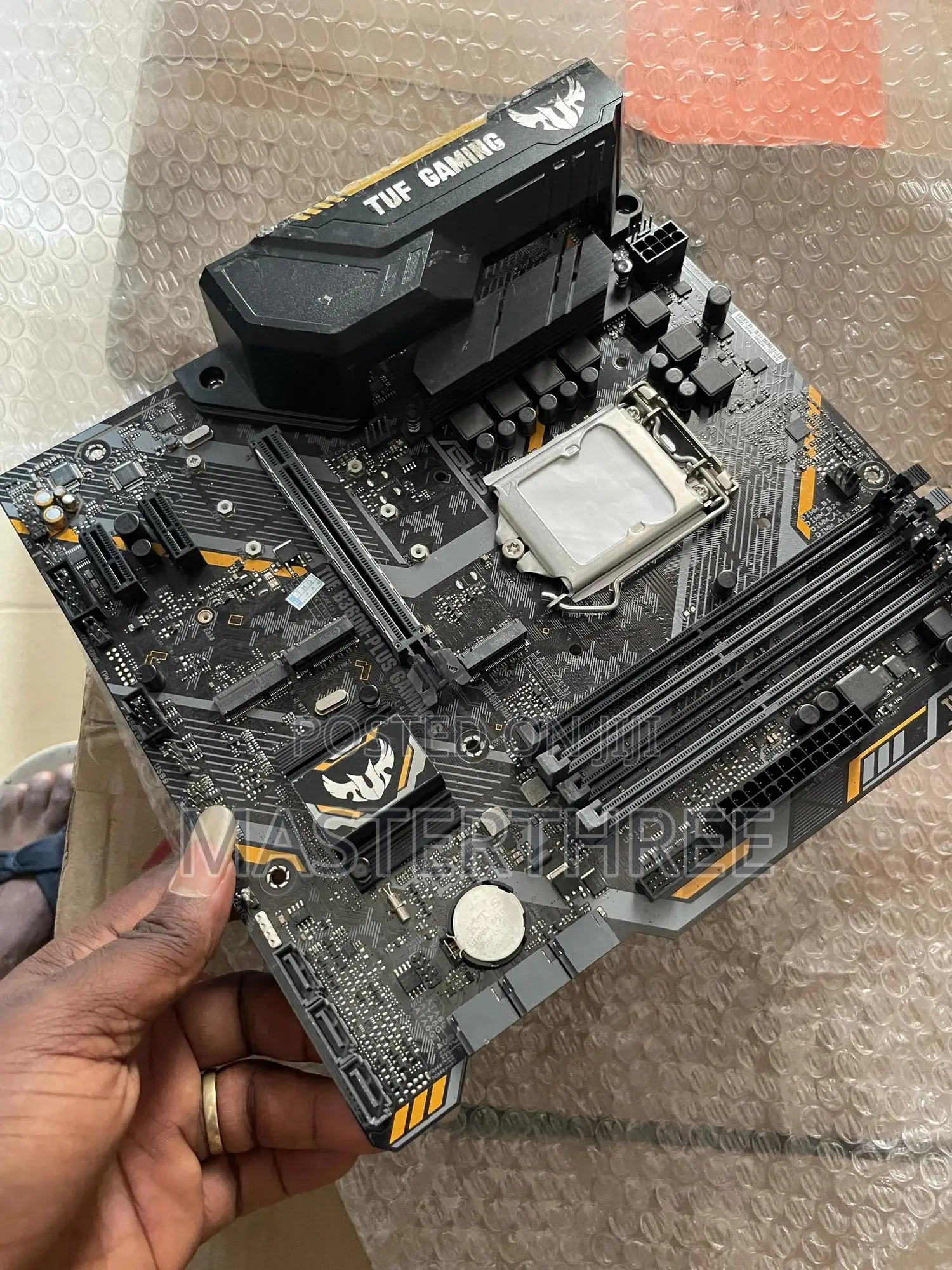 Asus Tuf B360 Plus Motherboard 8th Gen