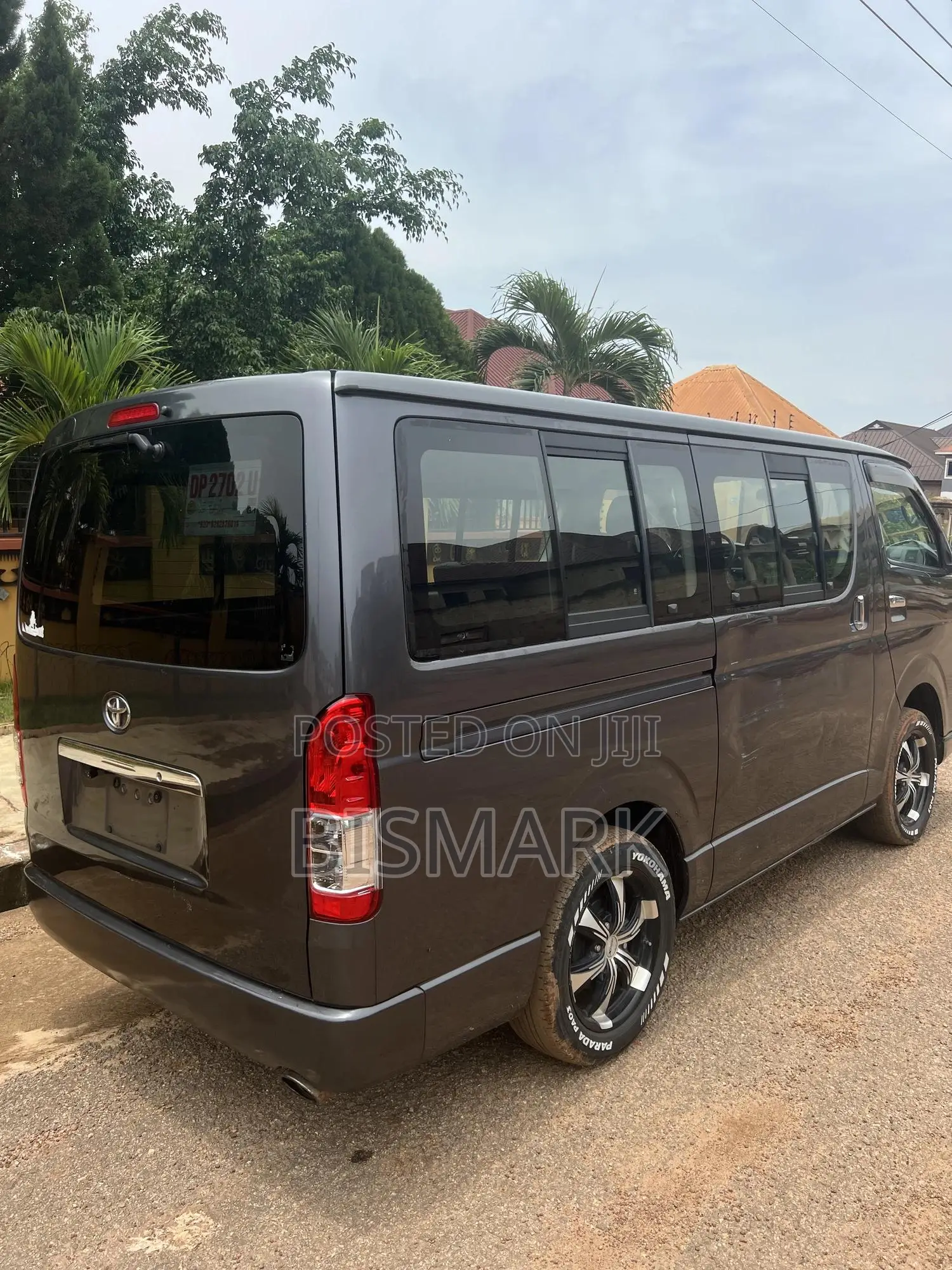 Toyota HiAce 2012 Grey