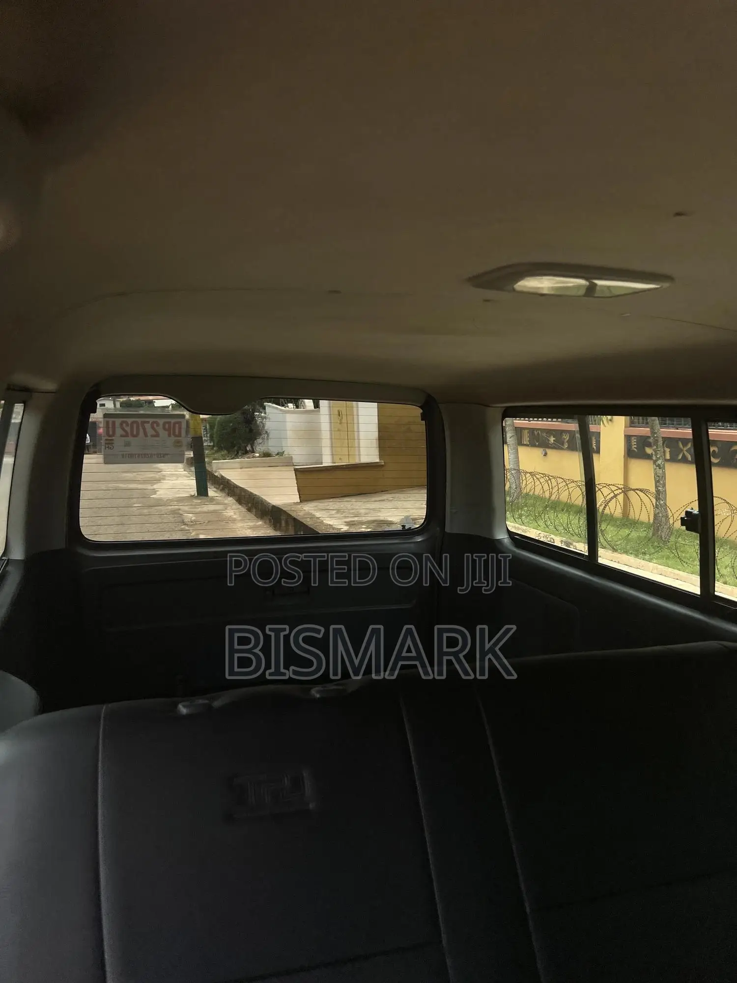 Toyota HiAce 2012 Grey